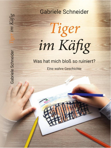 Tiger im Käfig